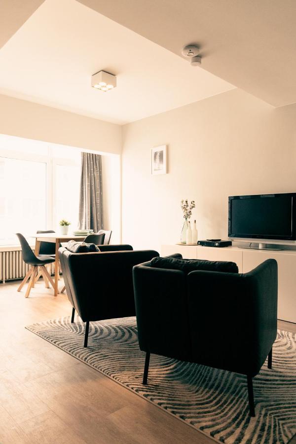 Apartamento Ruime 2 Pers Studio Bij Casino Oostende: Geniet Van Zee, Kunst, En Relax Exterior foto