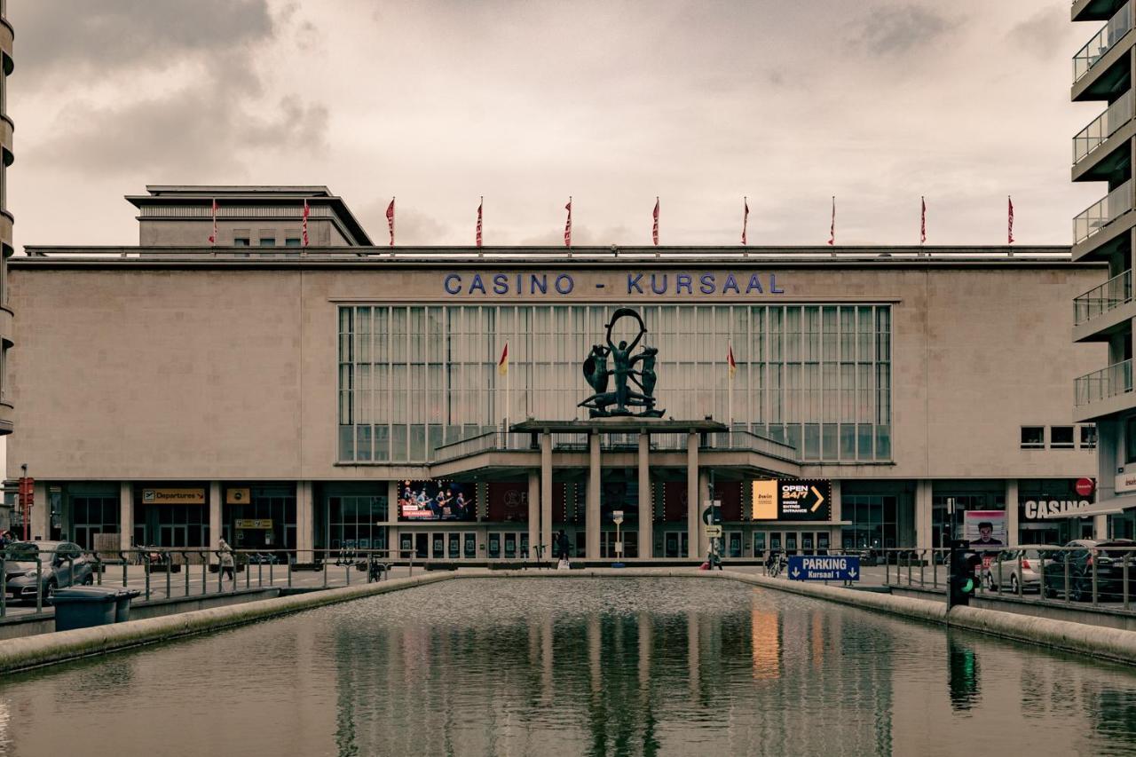 Apartamento Ruime 2 Pers Studio Bij Casino Oostende: Geniet Van Zee, Kunst, En Relax Exterior foto