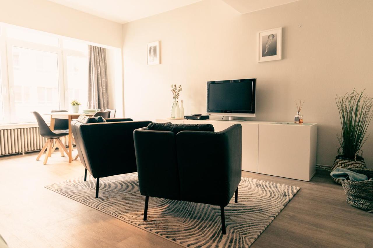 Apartamento Ruime 2 Pers Studio Bij Casino Oostende: Geniet Van Zee, Kunst, En Relax Exterior foto