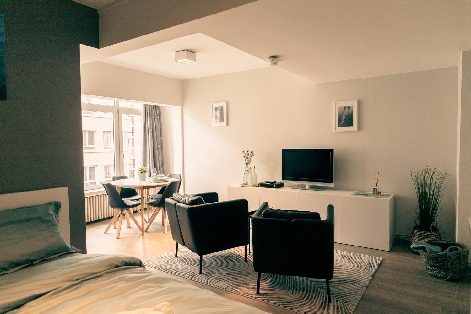 Apartamento Ruime 2 Pers Studio Bij Casino Oostende: Geniet Van Zee, Kunst, En Relax Exterior foto